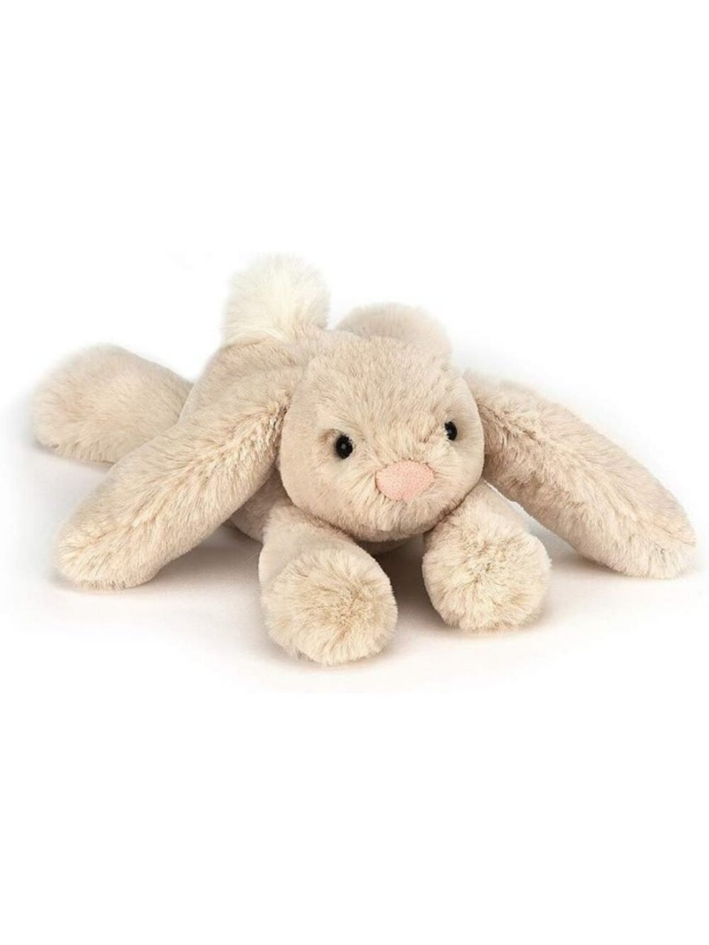 Adorable Tiny 6-Inch Smudge Rabbit Plush Toy - Soft, Cuddly, Perfect Gift!